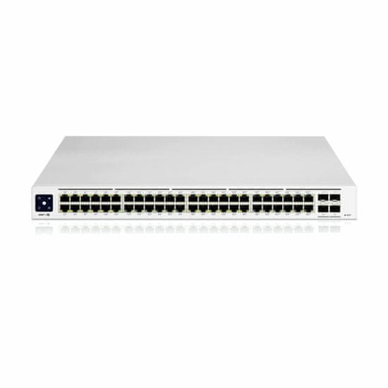 Ubiquiti stikalo 1G 48-port rack 4xSFP 48x PoE Unifi Gen2 USW-PRO-48-POE