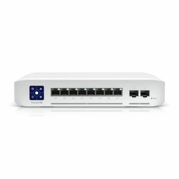 Ubiquiti stikalo 10-port 2x 10G 8x1G PoE managed USW-Enterprise-8-PoE
