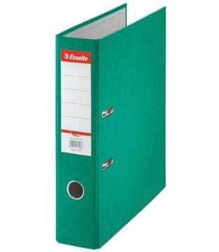 Esselte arhivska mapica z vzvodom Rainbow A4, 75 mm, zelena
