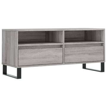 Vidaxl TV omarica 100x34,5x44,5 cm inženirski les