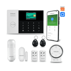 Evolveo Pametni brezžični varnostni sistem SecuPro