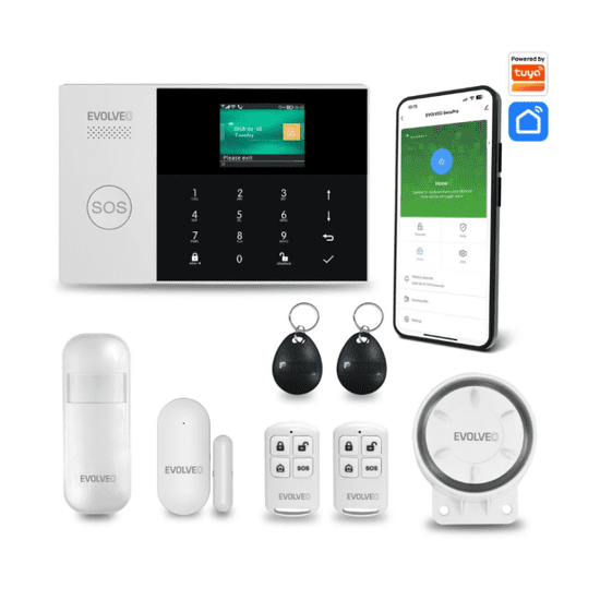 Evolveo Pametni brezžični varnostni sistem SecuPro