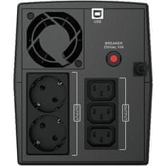 Conceptronic Zeus UPS 1320W 2200VA IEC+SCHUKO brezprekinitveno napajanje