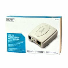 Digitus mrežni tiskalniški strežnik USB bel DN-13003-2