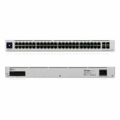 Ubiquiti stikalo 1G 48-port rack 4xSFP 48x PoE Unifi Gen2 USW-PRO-48-POE