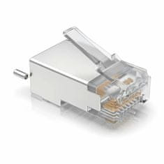 Ubiquiti RJ45 konektor CAT.5e FTP trdi kabel pak/10 UISP-Connector-SHD