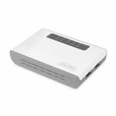 Digitus mrežni multifunkcijski strežnik WiFi 2x USB bel DN-13024