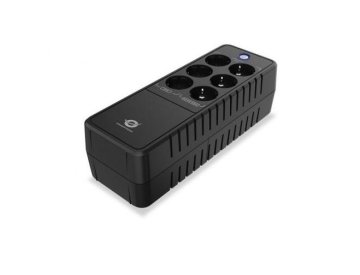 Conceptronic ZEUS UPS 650VA/360W LED brezprekinitveno napajanje 6xSchuko