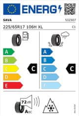 Sava Zimska pnevmatika 225/65R17 106H XL Eskimo SUV 2 DOTXX25 532507