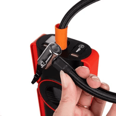 KEDO Avto polnilec - banka, LCD 6V1, 12V-800A, 10000mAh, led, 8,3 bar, črna barva