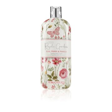 Baylis & Harding Gel za prhanje Rose, Poppy & Vanilla (Luksuzno umivanje telesa) 500 ml