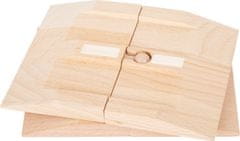 Small foot majhna noga Lesena avtomobilska steza Rampe 4 kosi