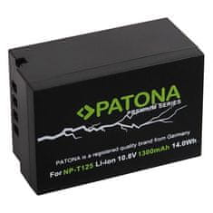 PATONA Photo Fuji NP-T125 1300mAh Li-Ion 10,8V Premium baterija za GFX