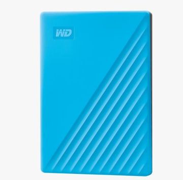 WD My Passport prenosni 2TB podaljšani 2,5" USB3.0 modri