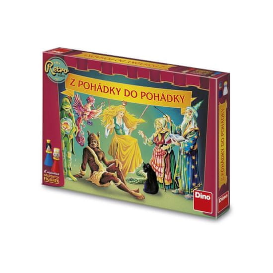 Dino Otroška igra Od pravljice do pravljice - retro izdaja