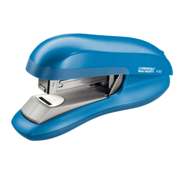 Rexel Namizni spenjač Rapid F30 z ravnim spenjanjem, 30 listov, svetlo modra