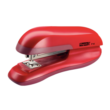 Rapid Namizni spenjač F16, 30 listov, rdeč