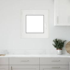 Vidaxl Kletno okno RISOR 50x50 cm vrtljivo-nagibno DIN levo antracitno