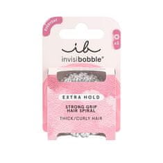 Invisibobble Extra Hold Crystal Clear Hair Eraser 3 kosi