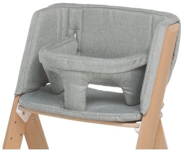 Foppapedretti Blazina za stolček STILE Grey Melange