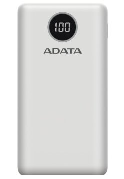 A-Data P20000QCD Power Bank 20000 mAh bela
