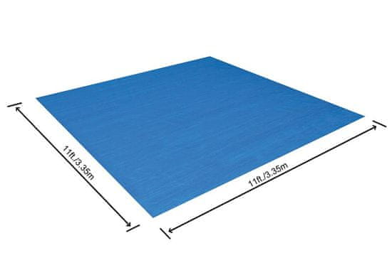 Bestway Podloga za bazen 3,35 m x 3,35 m