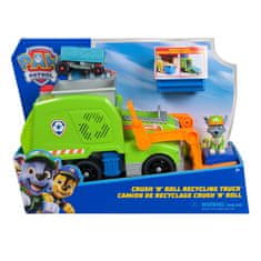Paw Patrol Tlapková Patrola Recikliranje avtomobilov Rocky TV