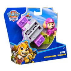 Paw Patrol figura s Skye Hovercraft