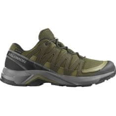 Salomon Čevlji treking čevlji olivna 43 1/3 EU X-adventure Reckon Gtx