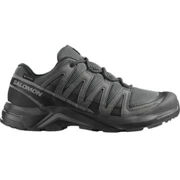 Salomon Čevlji treking čevlji grafitna X-adventure Reckon Gtx