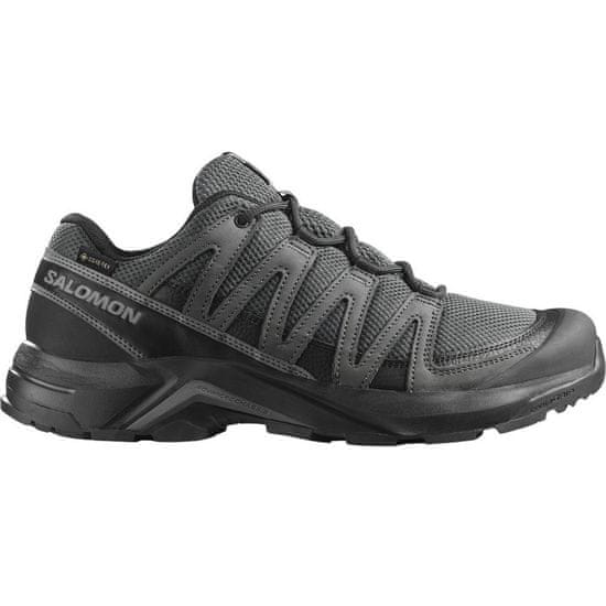 Salomon Čevlji treking čevlji grafitna X-adventure Reckon Gtx