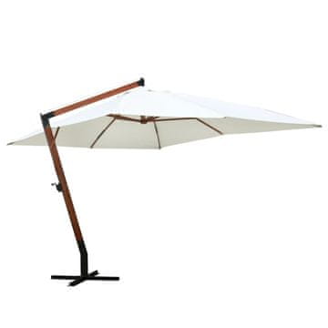 Vidaxl senčnik Melia 300 x 400 cm