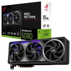 ASUS ROG Astral GeForce RTX 5090 OC, 32GB GDDR7 (90YV0LW0-M0NA00)