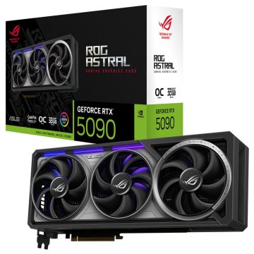 ASUS ROG Astral GeForce RTX 5090 OC, 32GB GDDR7 (90YV0LW0-M0NA00)