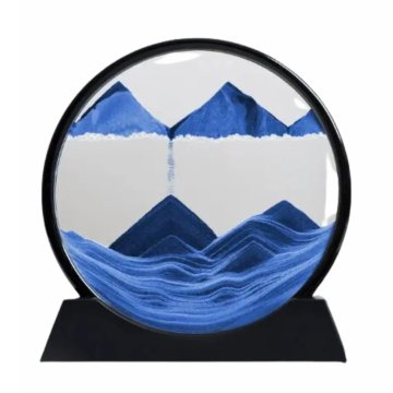 Sofistar Sodobna dekoracija z barvitim peskom