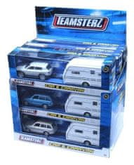 Teamsterz jeep s prikolico