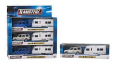 Teamsterz jeep s prikolico