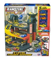 Teamsterz 3-nadstropna garaža s 5 avtomobili