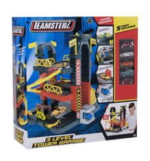 Teamsterz 3-nadstropna garaža s 5 avtomobili