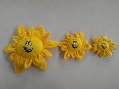 Alltoys Plišasto sonce 20 cm