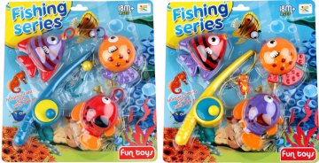 Alltoys Ribolov 3 debele ribe