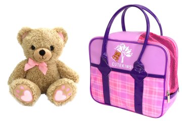 Alltoys Medvedek s torbico