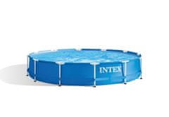 Intex Bazen s kovinskim okvirjem 3,66 m x 76 cm