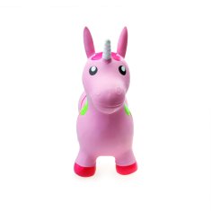 Alltoys Odskakujoča žival - roza samorog