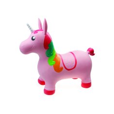 Alltoys Odskakujoča žival - roza samorog