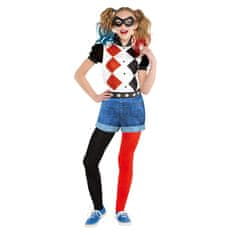 Amscan Otroški kostum Harley Quinn 8-10 let