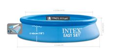 Intex 28106NP Enostaven bazen