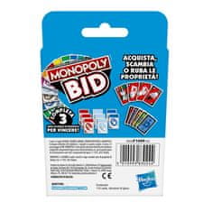 Monopoly Igra s kartami Bid - Večji prevzemi
