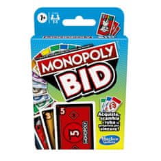 Monopoly Igra s kartami Bid - Večji prevzemi