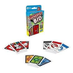 Monopoly Igra s kartami Bid - Večji prevzemi